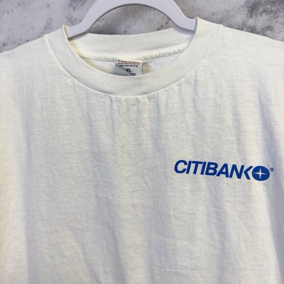 Vintage 90s Elton John T Shirt 1998 World Tour White - Picture 3 of 9